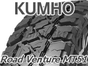 Kumho Road Venture MT51 terepgumi kpe