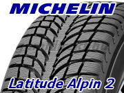Michelin Latitude Alpin LA2 tli gumi kpe