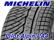 Michelin Pilot Alpin PA4 245/45 R18 100V XL AO - Téligumi