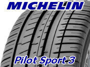 Michelin Pilot Sport 3 nyri gumi kpe